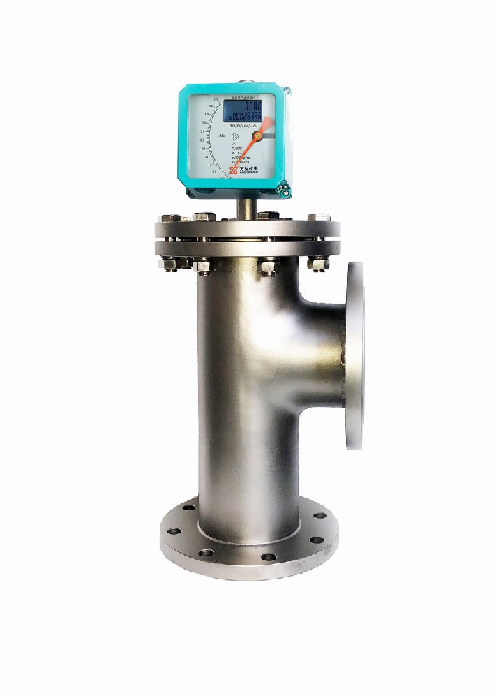 金属管浮子流量计底进侧出型大口径