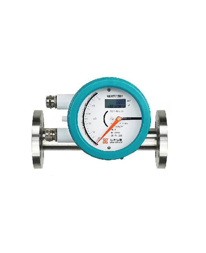 金属管浮子流量计水平弹簧型